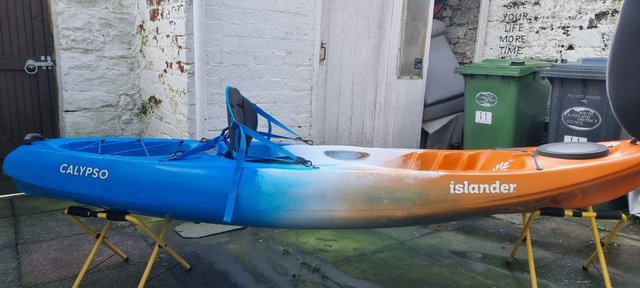 Preview of the first image of Islander calypso sport kayak.