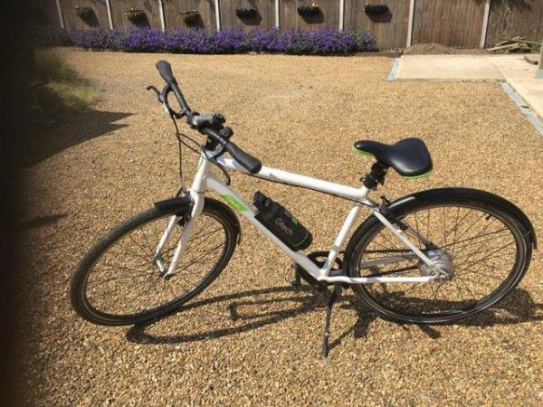 Image 1 of Men’s Gtech electric bike with charger