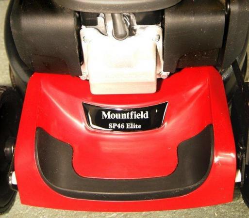 Image 5 of Mountfield SP46-Elite Self-propelled lawn mower.