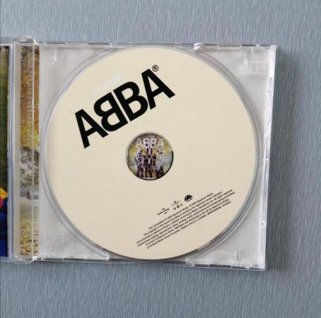 Image 5 of Classic ABBA CD.  18 tracks including 'One of Us'.