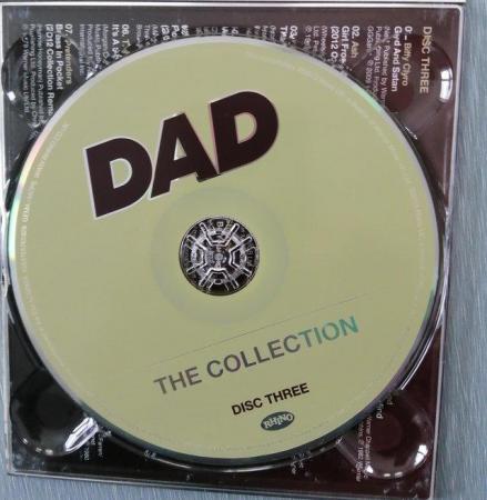 Image 10 of 3 Disc Compilation Titled "DAD". 60 Tracks of 60s-00 Music.
