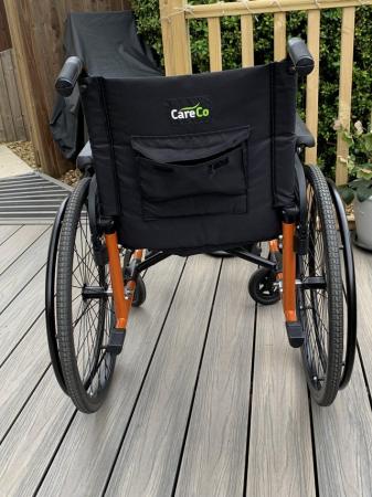 Image 2 of Wheelchair folding for disabled