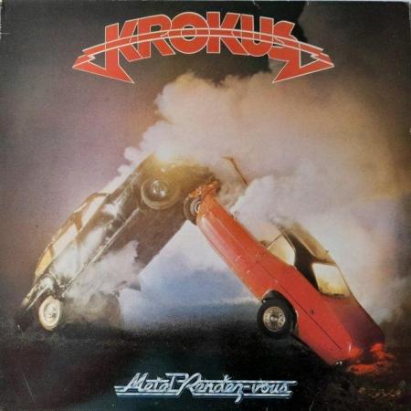 Image 1 of KROKUS ‘Metal Rendez-Vous’ UK 1st pressing A1/B1 LP. EX/NM