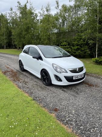 Image 1 of 2013 Vauxhall Corsa Limited Edition