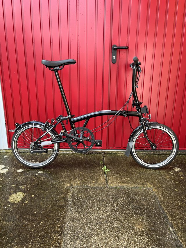Preview of the first image of Brompton S2 folding bike.