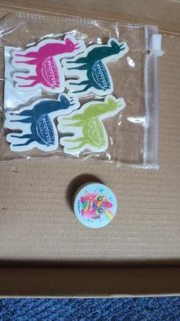 Image 1 of New erasers all for 50p..can be posted but postage is extra