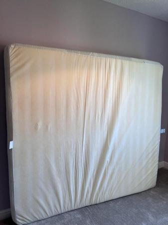 Image 3 of Super King Size Memory Foam Mattress - Barely Used