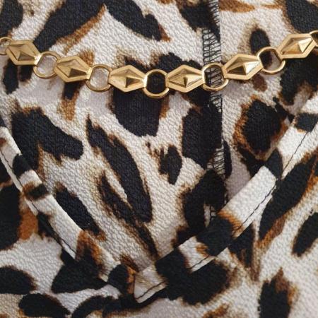 Image 2 of Womens plus size animal print top/blouse, size 24