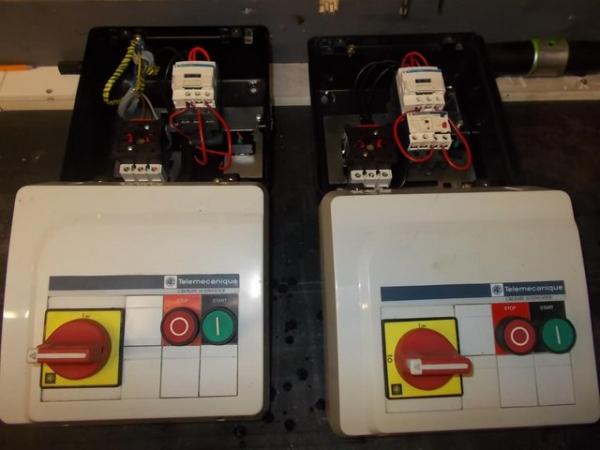 Image 1 of 2 motor starter / control units in excellent condition