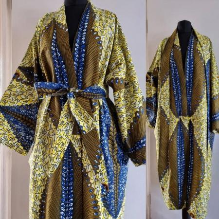 Image 3 of Tree Handmade Kimono Jacket Dress