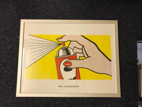 Image 1 of Large Poster print by Roy Lichtenstein