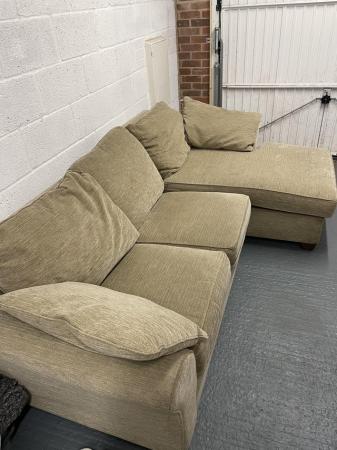 Image 1 of NEXT Chaise sofa - DELIVERY AVAILABLE