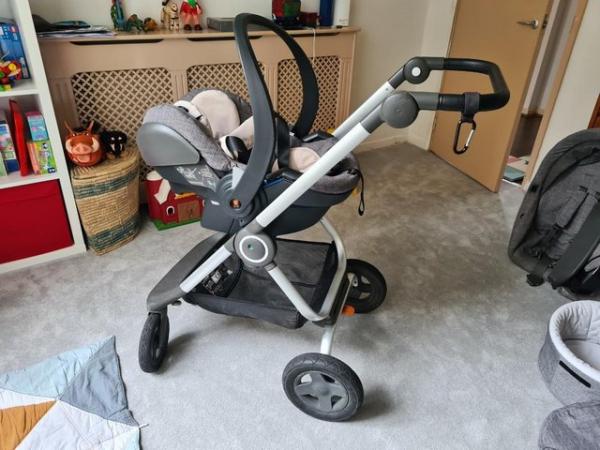 Image 2 of Stokke Scoot 3 in 1 travel system