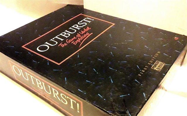 Image 4 of OUTBURST the GAME OF VERBAL EXPLOSION 1992 COMPLETE