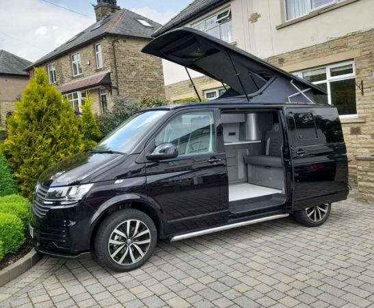 Image 1 of VW T6.1 CAMPERVAN - 2022 - 500 MILES - BRAND NEW CONVERSION