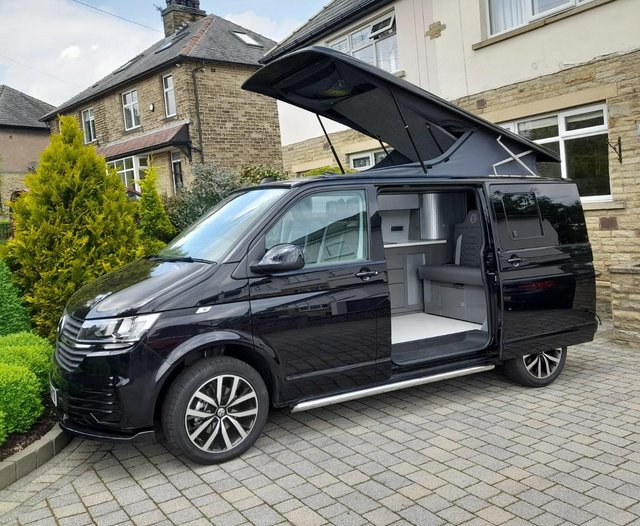 Preview of the first image of VW T6.1 CAMPERVAN - 2022 - 500 MILES - BRAND NEW CONVERSION.