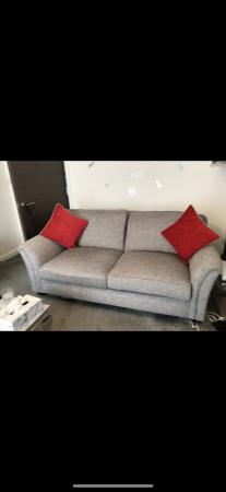 Image 1 of Parker Knoll 2 x sofas like new