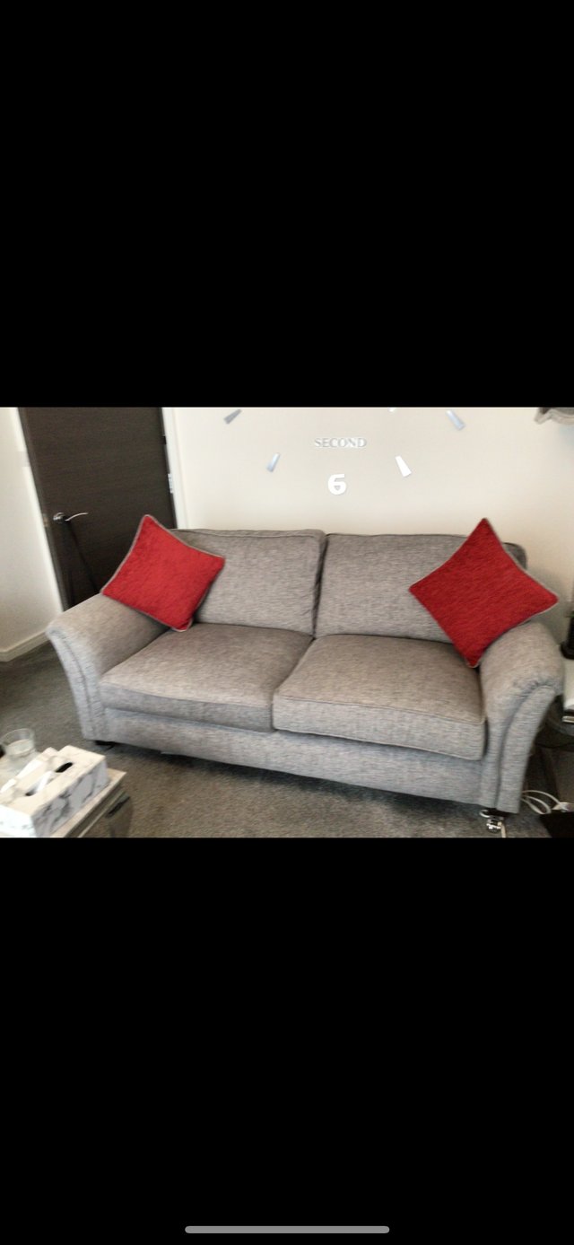 Preview of the first image of Parker Knoll 2 x sofas like new.