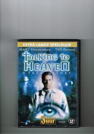 Image 1 of TALKING TO HEAVEN - TED DANSON, MARY STEENBURGEN