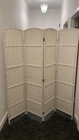Image 1 of 4 x Wood White Room Divifets Brand New 4 x Panels