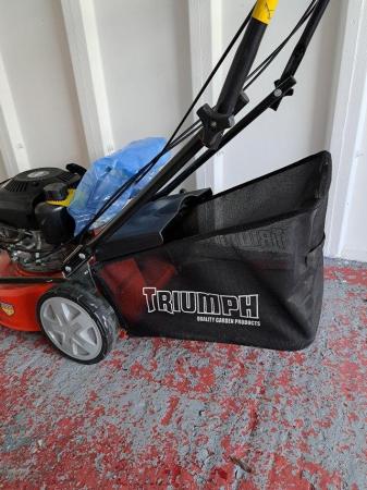 Image 1 of Trumpth mower never used good quality