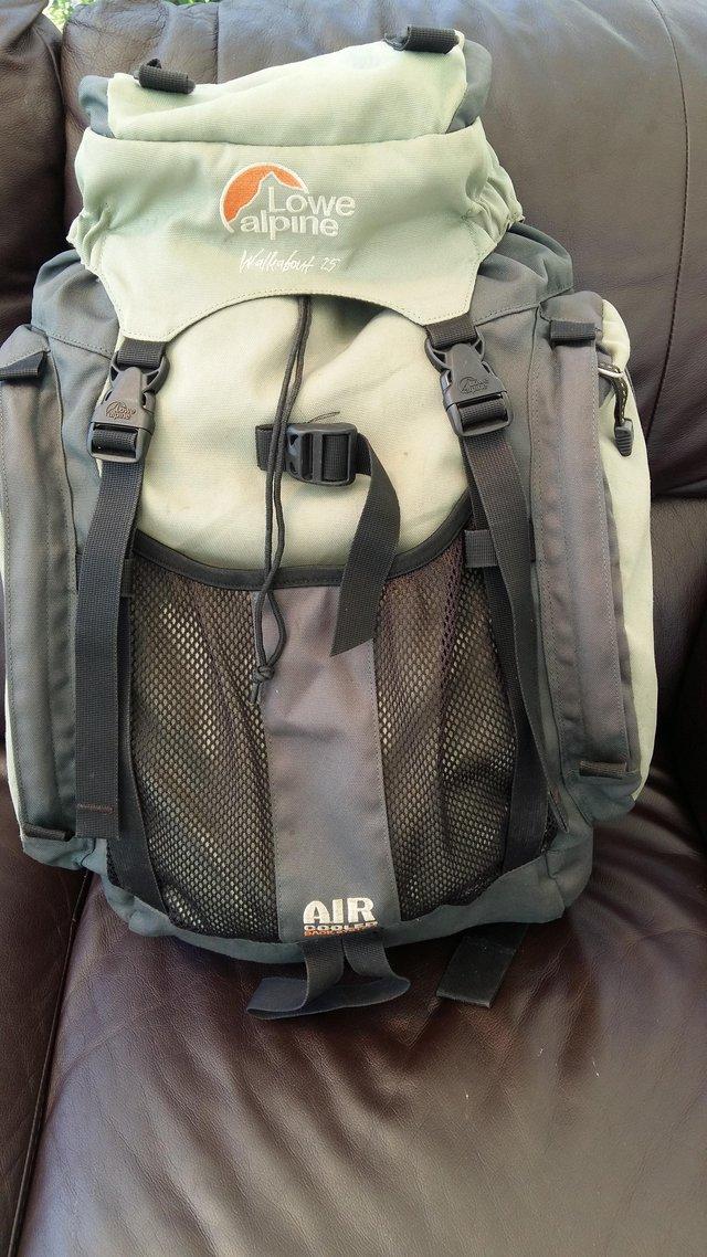 Preview of the first image of Lowe Alpine Walkabout 25 rucksack.