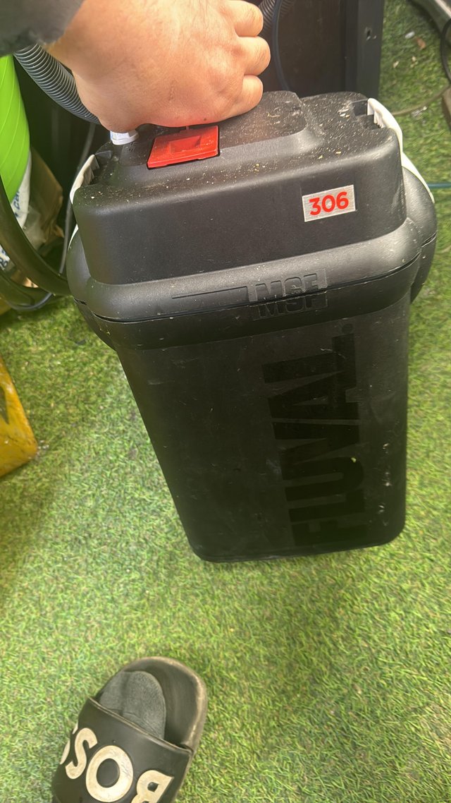 Preview of the first image of Fluval 306 external filter.