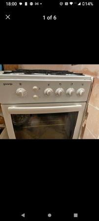 Image 3 of Gas cooker free standing 55 cm wide