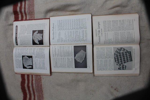 Image 3 of 3 Vintage Knitting Books Including Patterns