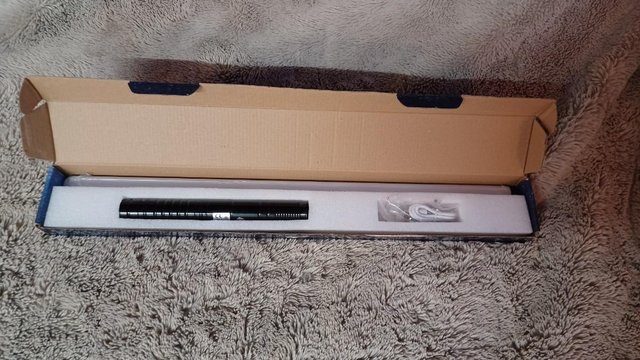 Image 2 of Star Wars high quality rechargeable Custom Saber boxed as ne