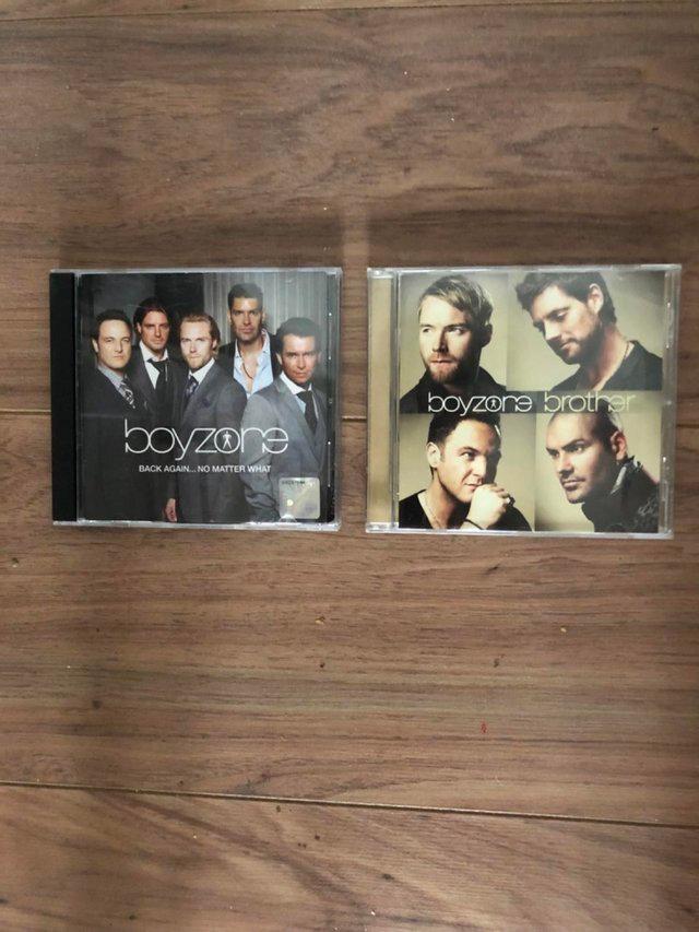 Preview of the first image of Boyzone 2 CD’s £1.00 each. Excellent condition.