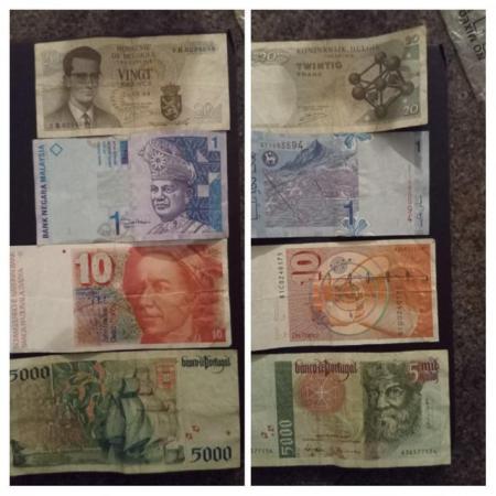 Image 1 of Foreign Bank Notes X 4.