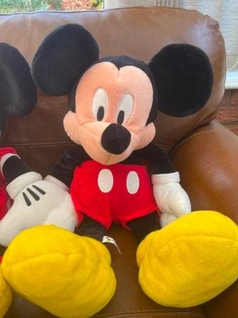 Image 5 of Mickey and Minnie Mouse soft toy