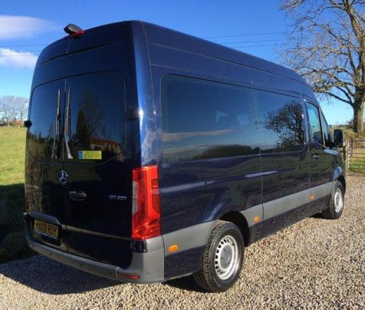 Image 5 of MERCEDES SPRINTER VAN MWB HIGH ROOF DRIVE FROM WHEELCHAIR