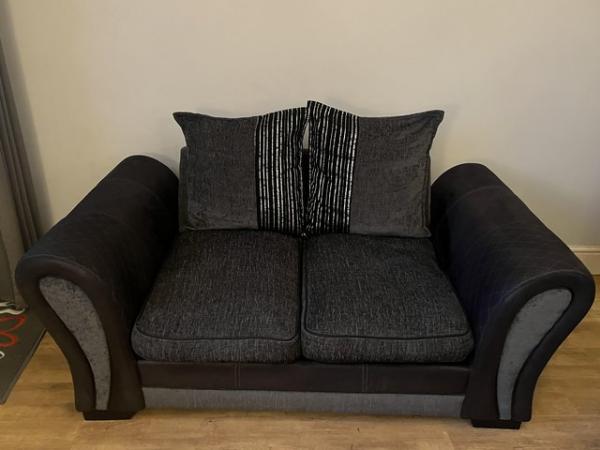 Image 2 of DFS 3 & 2 seater - good condition