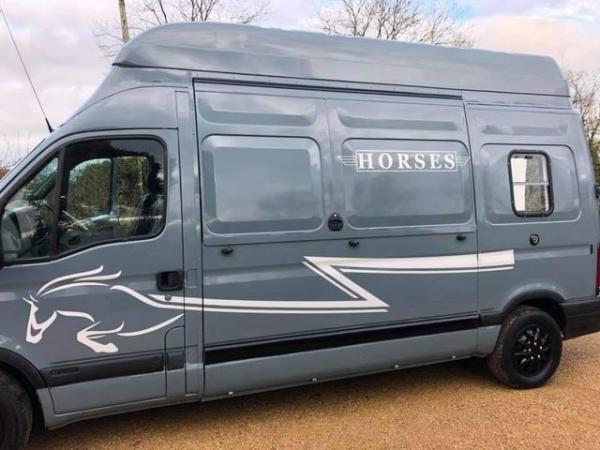 Image 1 of 3.5t Renault Master Horse Box Extra High Top