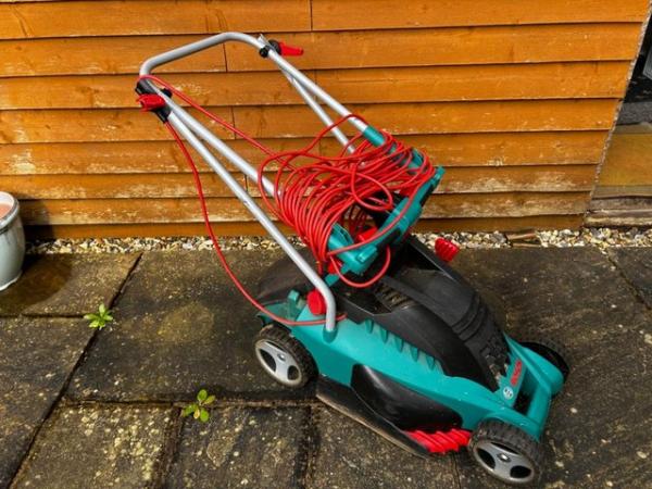 Image 1 of Bosch Lawnmower used but in good condition and working