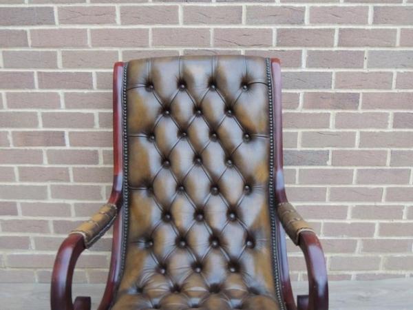 Image 7 of Stunning Rocking Chair - Chesterfield (UK Delivery)
