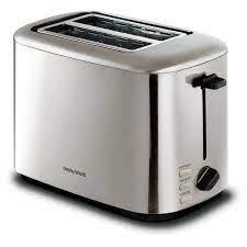 Preview of the first image of Morphy Richards Brushed Equip 2 Slice S/S Toaster-new fab.