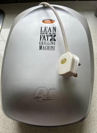 Image 3 of George Foreman Grill"Lean, Mean, Fat, Grilling machine"+Mo