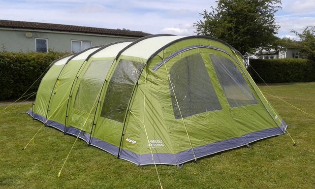 Preview of the first image of Vango Knatos 600XL 6 person tent.