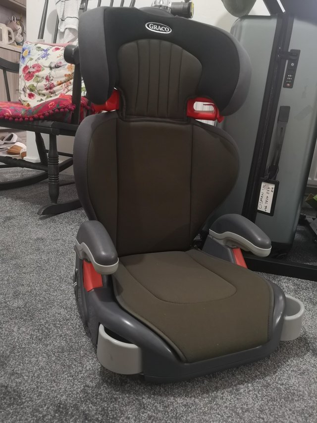 Preview of the first image of Graco Junior Maxi Group 2/3 Car Seat-Black.
