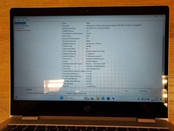 Image 1 of HP ProBook x360 435 G9 hybrid laptop/tablet