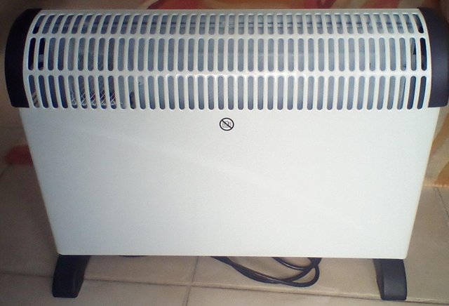 Preview of the first image of 2 kw Convector heater with turbo.