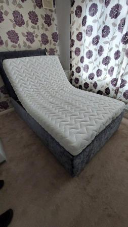 Image 2 of Electric Adjustable Large Single Bed