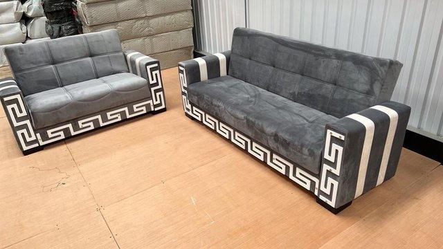 Preview of the first image of New style sofabeds for free delivery Sale.