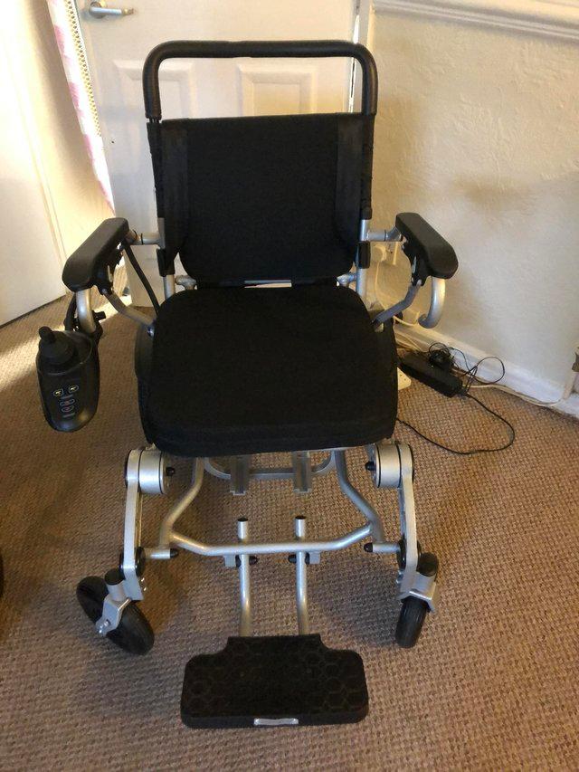 Preview of the first image of Electric wheelchair - mobility.