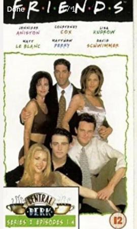 Image 1 of Friends series 2 box set (6 videos, 24 episodes)