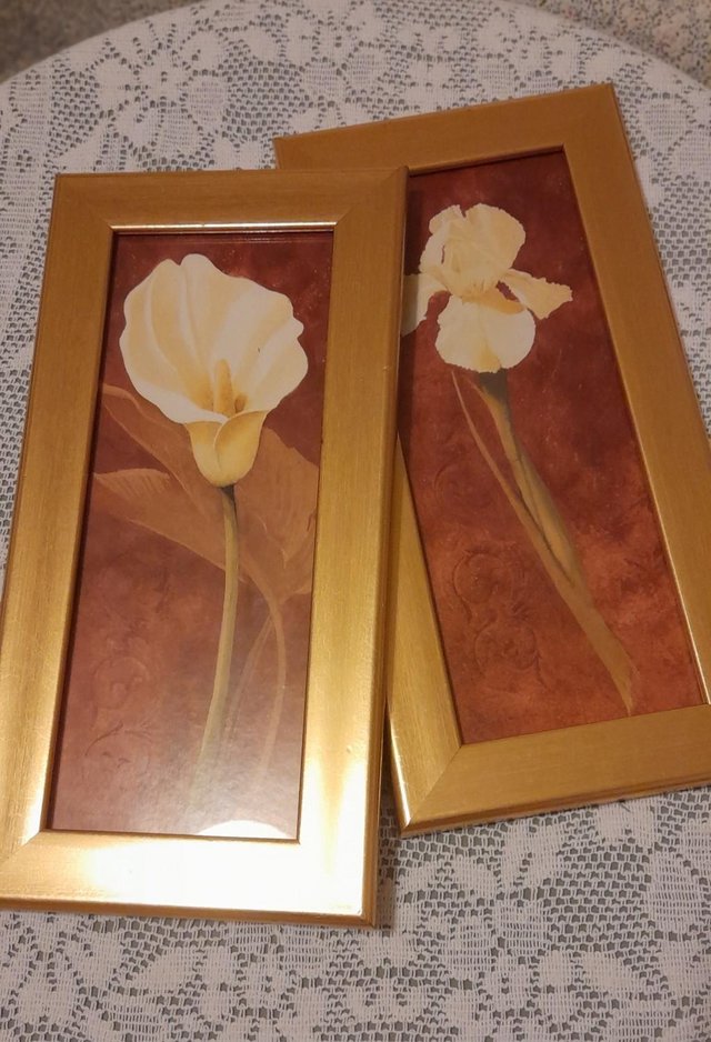 Preview of the first image of Two Gold Framed Pictures..
