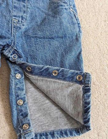 Image 5 of Baby Place Fully Lined Denim Set Of 2, Jacket & Overall